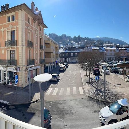 Grand Studio Confortable Situe En Centre Ville Gérardmer Dış mekan fotoğraf