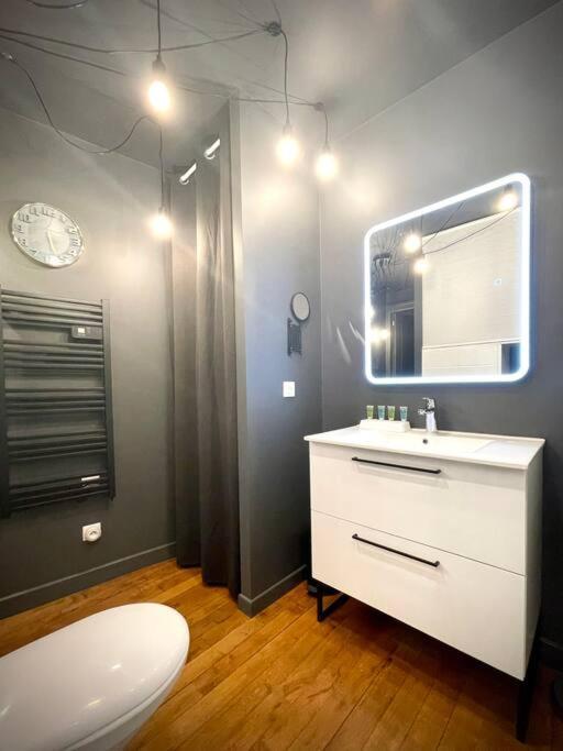 Grand Studio Confortable Situe En Centre Ville Gérardmer Dış mekan fotoğraf