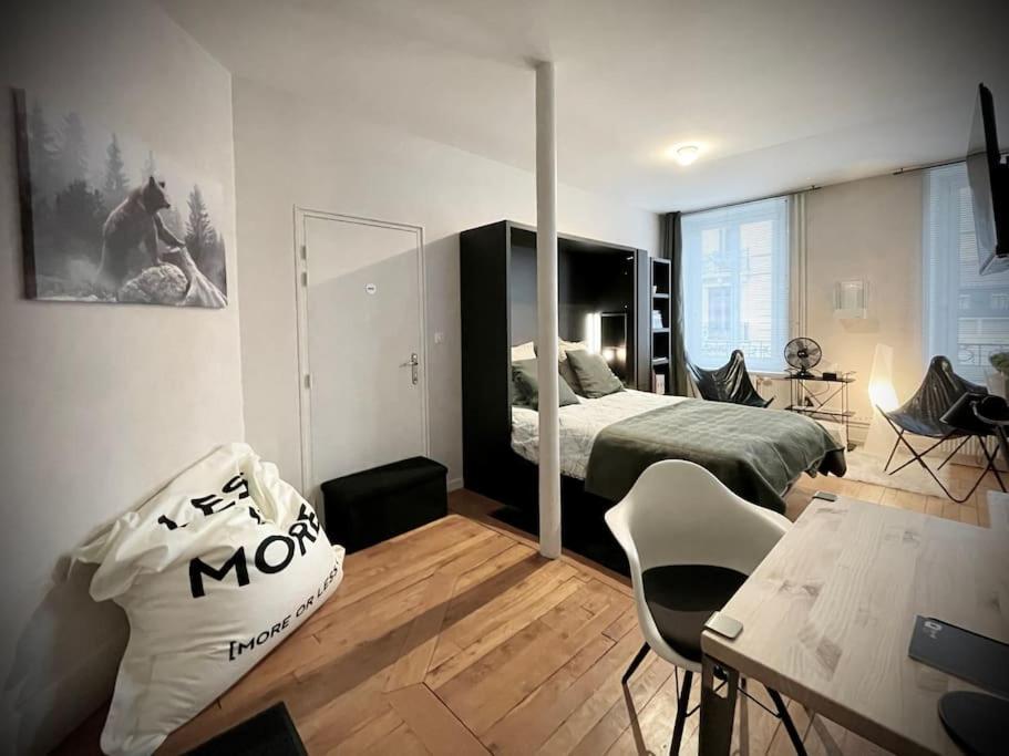 Grand Studio Confortable Situe En Centre Ville Gérardmer Dış mekan fotoğraf
