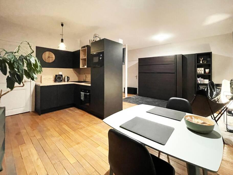 Grand Studio Confortable Situe En Centre Ville Gérardmer Dış mekan fotoğraf
