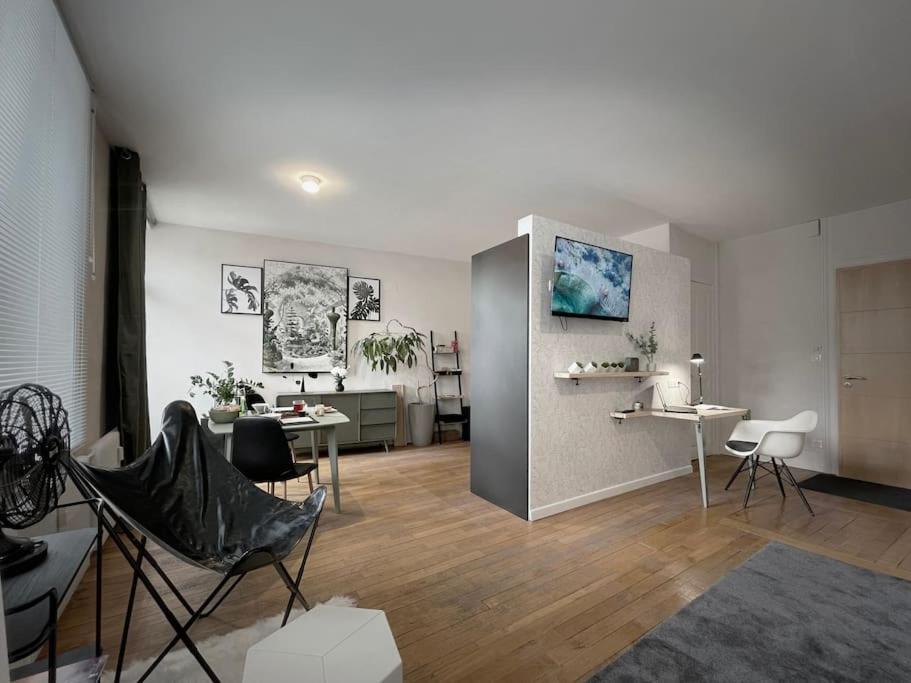 Grand Studio Confortable Situe En Centre Ville Gérardmer Dış mekan fotoğraf