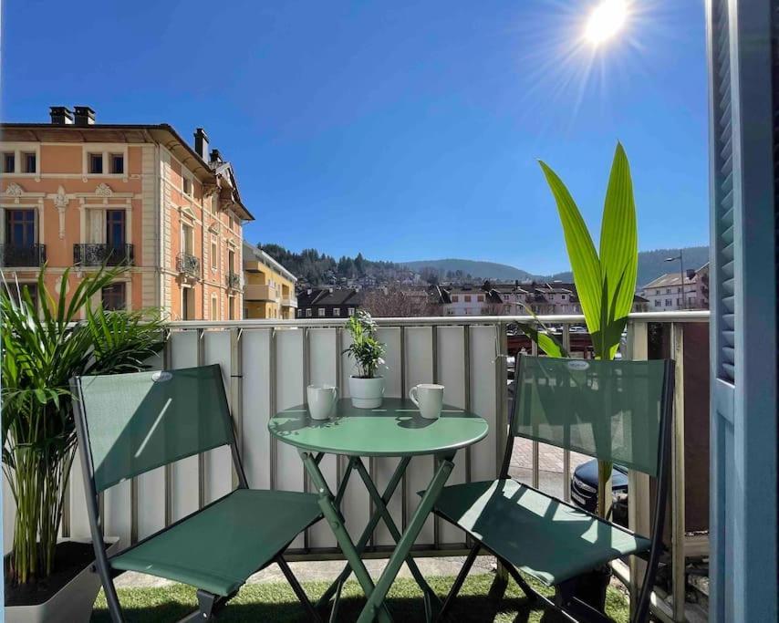 Grand Studio Confortable Situe En Centre Ville Gérardmer Dış mekan fotoğraf