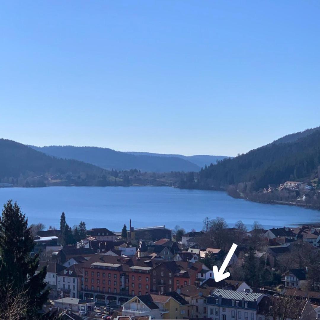 Grand Studio Confortable Situe En Centre Ville Gérardmer Dış mekan fotoğraf
